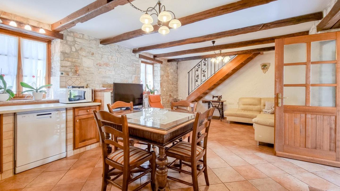 Villa Ariana Novigrad Istria Exterior foto